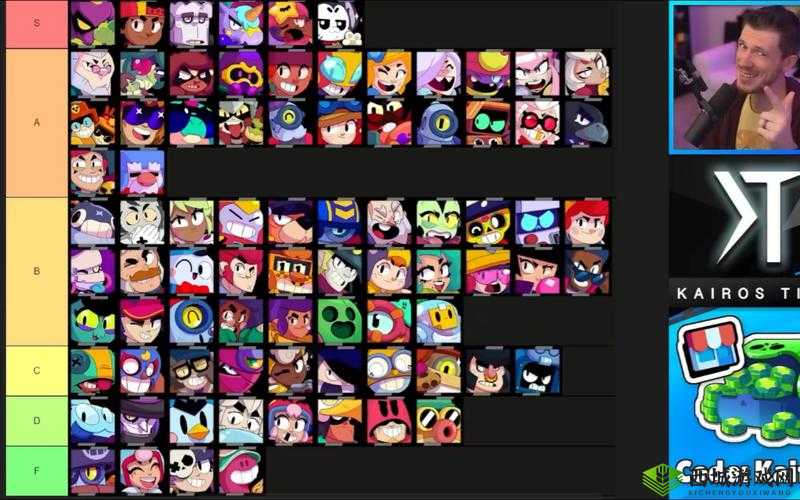 荒野乱斗英雄移速排行深度解析