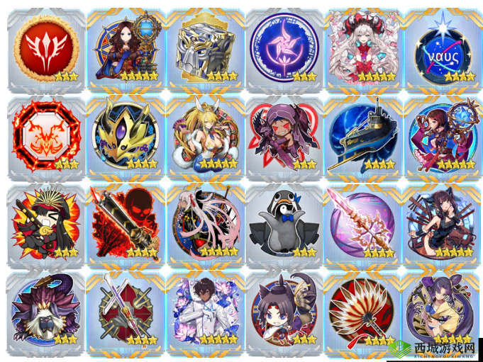 FGO活动限定纹章，策略与实力的双重盛宴