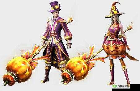 重装战姬,苏拉誓约皮肤南瓜婚礼的浪漫传奇