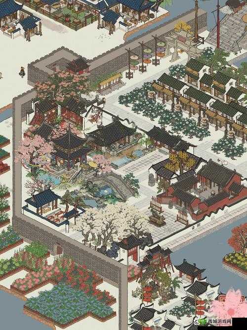 江南百景图中的蟾宫喜桂，一段文化与游戏的交融之旅