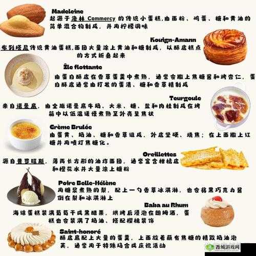 玛德莲蛋糕，甜点背后的故事与风味探索