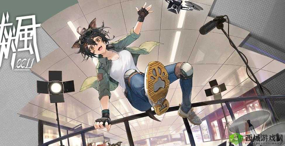 杰克，明日方舟中的四星近卫干员