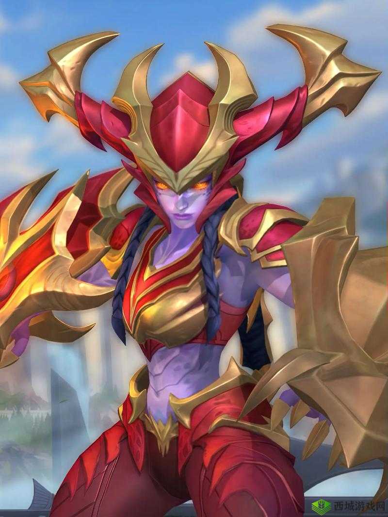 龙血武姬,英雄联盟手游中的打野霸主