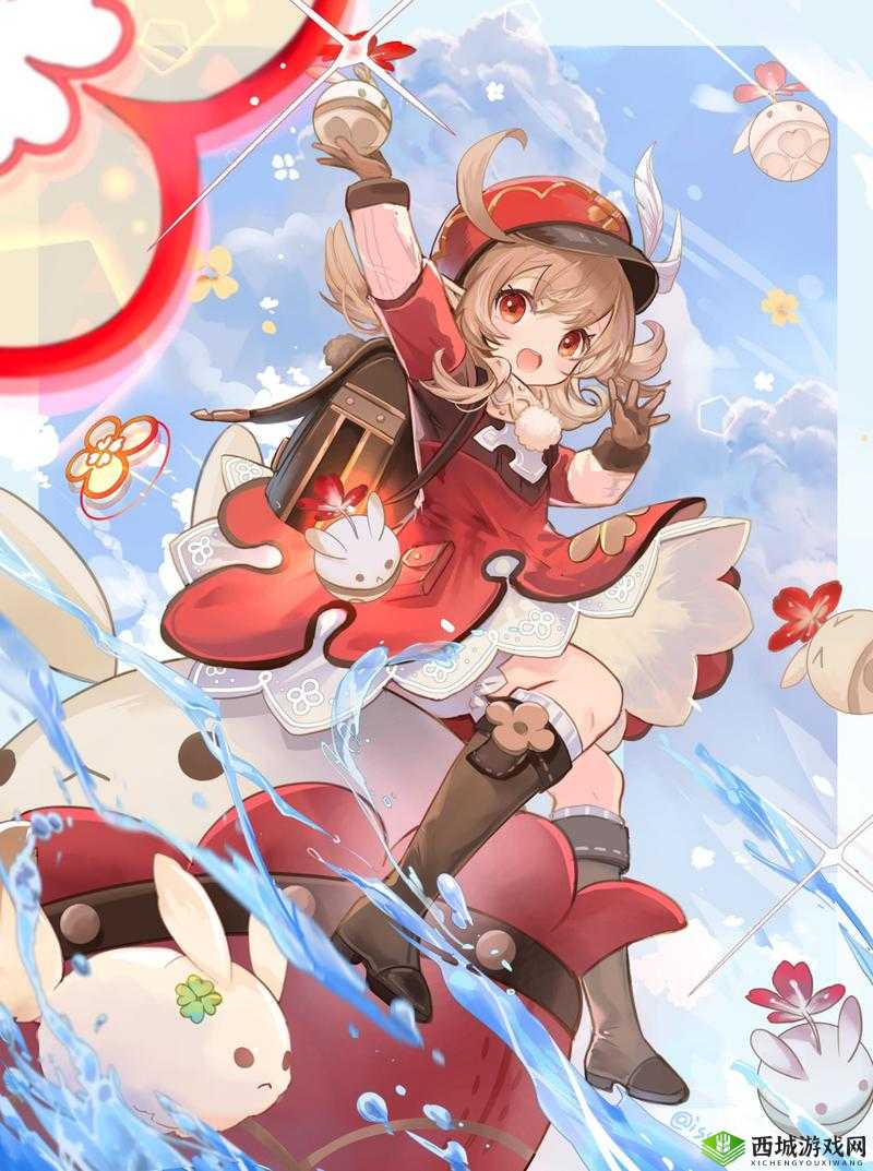 可莉，火花骑士的闪耀之旅