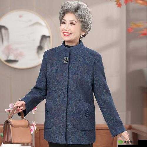 90 岁肥老奶奶毛毛外套:时尚与温暖并存的经典服饰