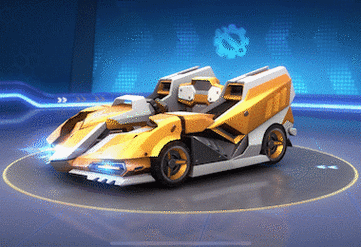 跑跑卡丁车新赛车金色雷霆介绍