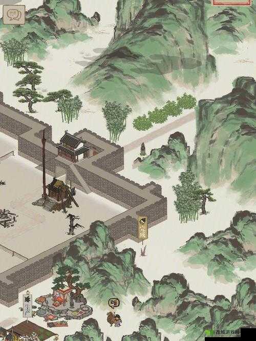 江南百景图中的竹笋，获取方法与策略