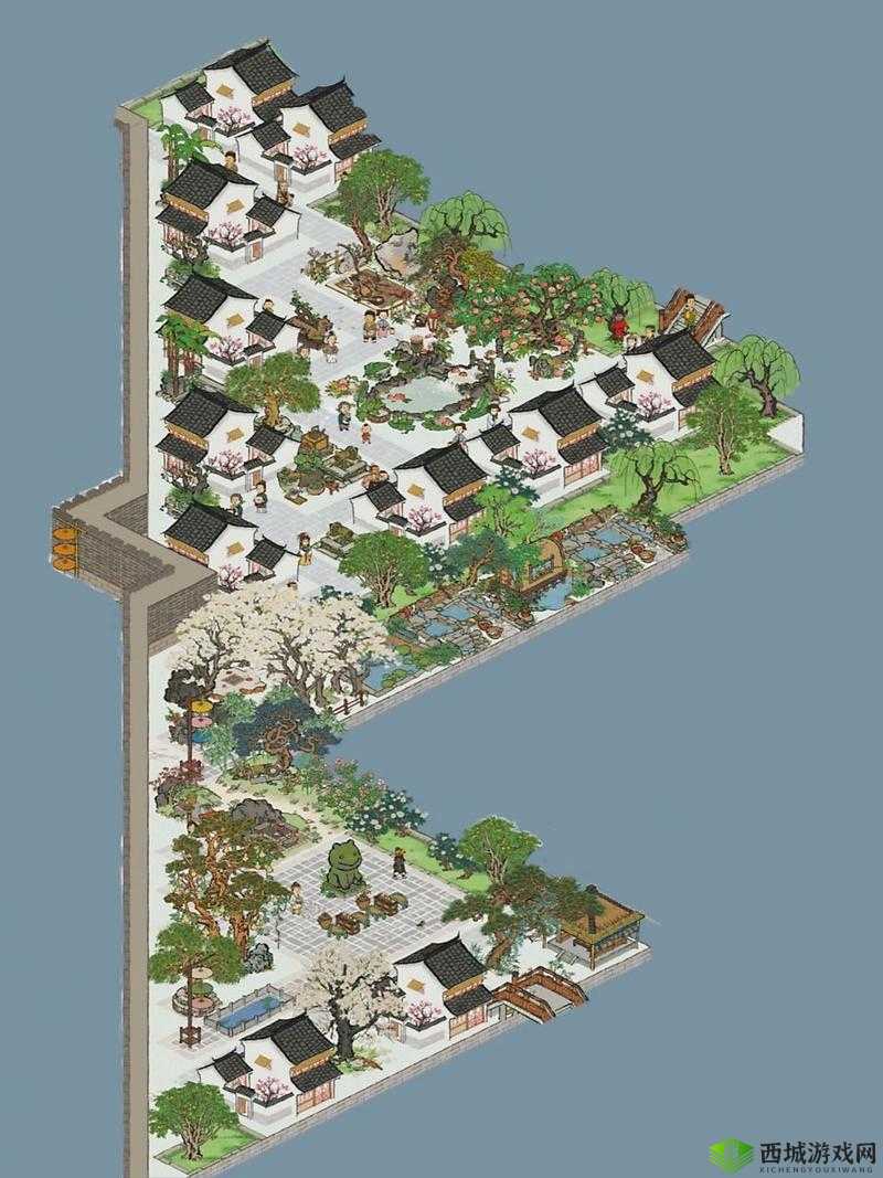 江南百景图杭州木头采集攻略，资源管理的艺术