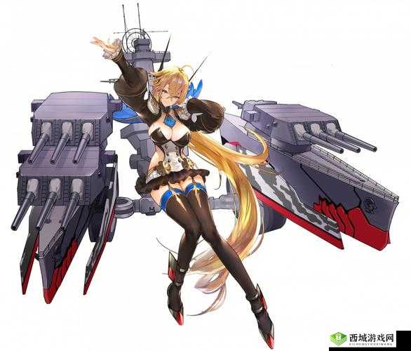 战舰少女R南达科他新皮肤红月孤塔介绍