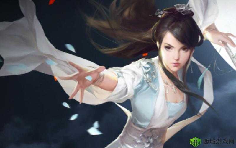 移花，天涯明月刀中的灵动之舞