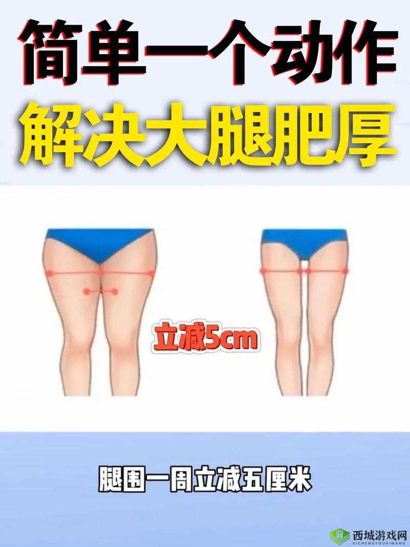 手下滑向大腿内侧:一个引人瞩目的动作表达