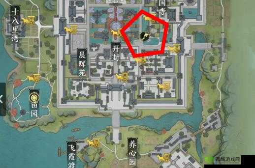 天涯明月刀手游五行珍藏水奇遇触发流程攻略