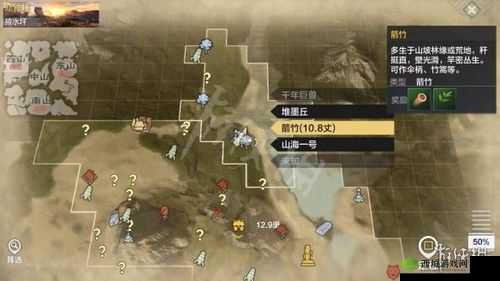 妄想山海竹子位置介绍，资源管理的艺术