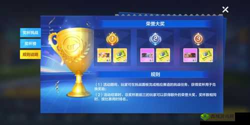 跑跑卡丁车新一届杯王争霸赛活动介绍在资源管理中的重要性及高效利用策略