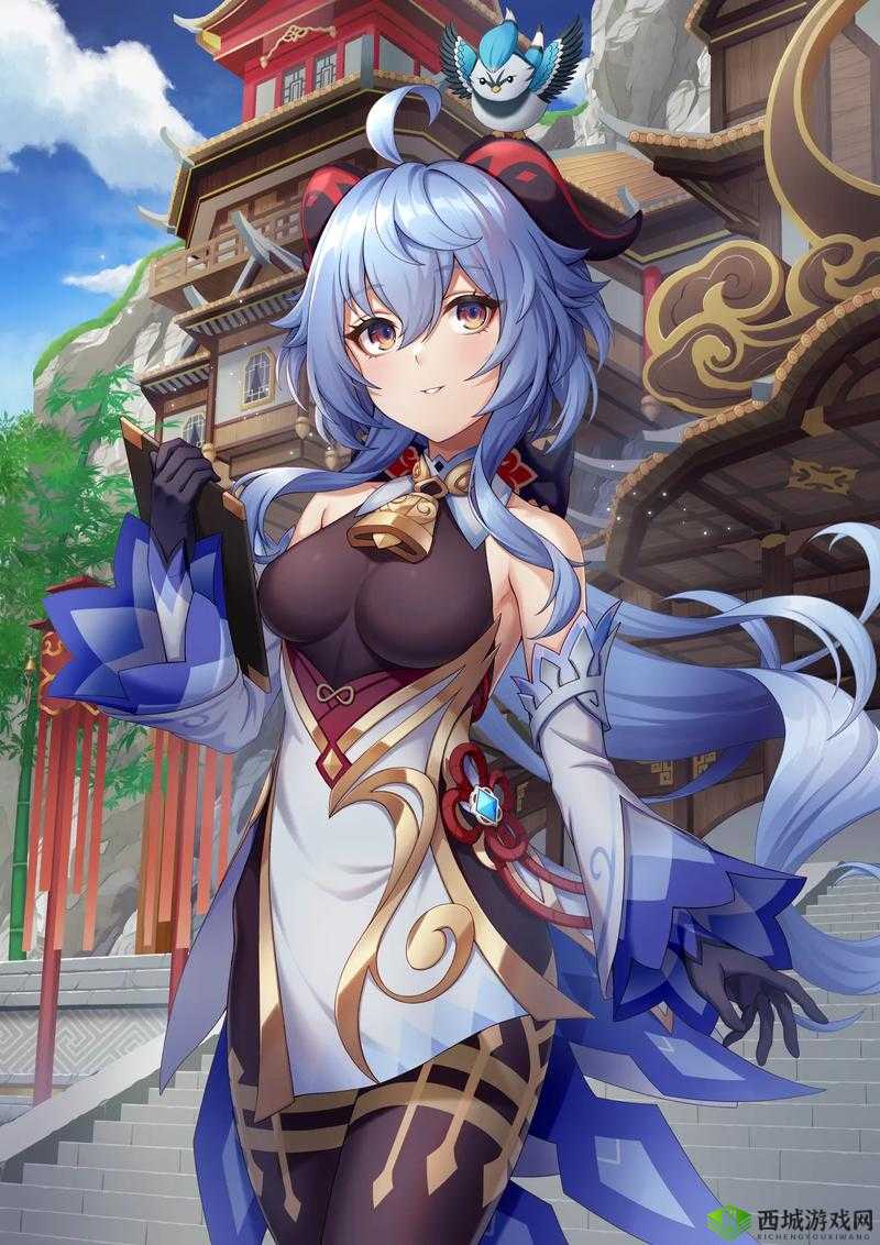 甘雨坐旅行者萝卜:一段奇妙的二次元冒险之旅开始啦