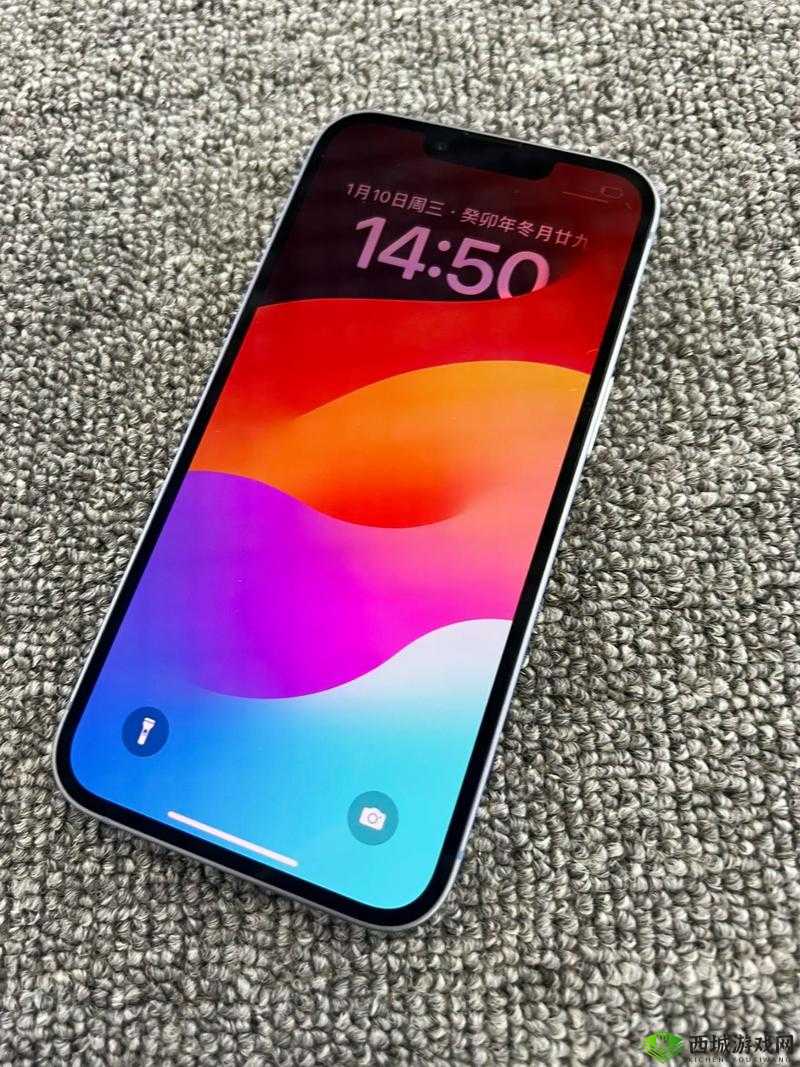 IPHONE14 欧美手机:引领科技潮流的时尚先锋代表