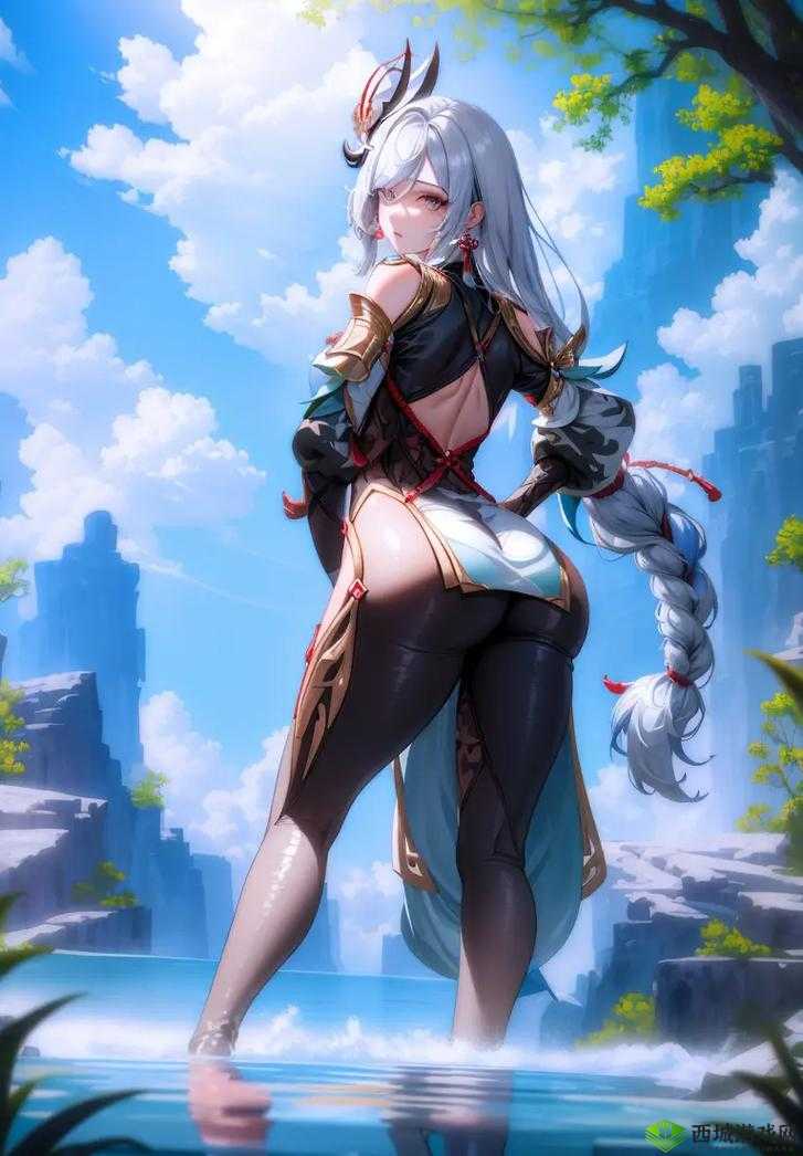 原神申鹤流眼泪翻白眼:绝美画面背后的深沉情感