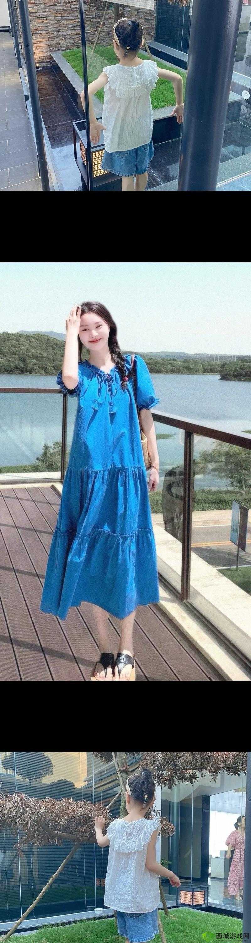 欧洲大码木耳边连衣裙：展现优雅气质的时尚之选