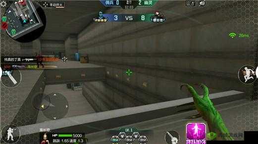 穿越火线手游新地图烈日山庄，幽灵战术深度剖析