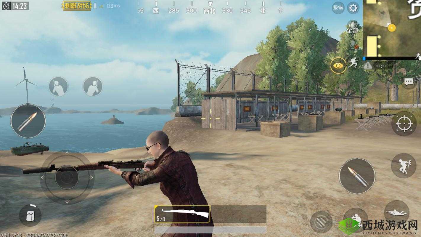 绝地求生刺激战场,第一人称视角的深度探索与实战策略