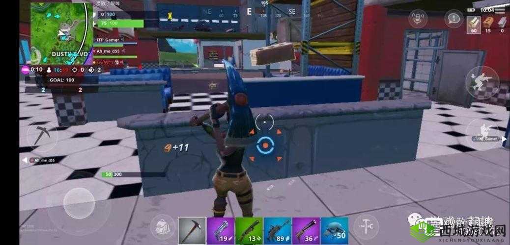 堡垒之夜手游投掷武器盘点,布吉炸弹的可怕魅力