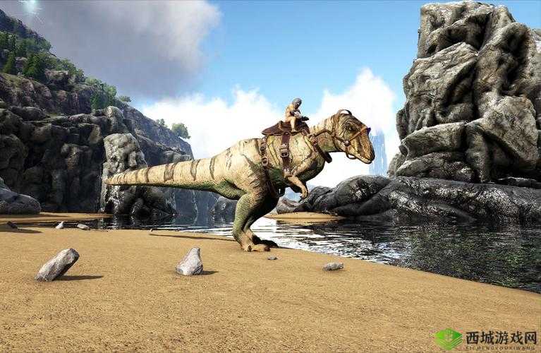 方舟生存进化,揭秘双棘龙驯养技巧与它的生大腿肉情结