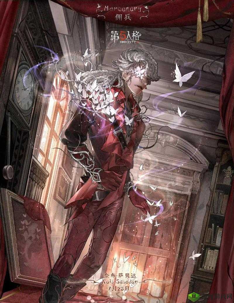 第五人格，佣兵溜屠夫的艺术——一场惊心动魄的追逐战