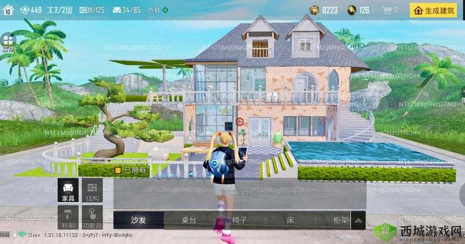 别墅区的战斗艺术,绝地求生刺激战场中的战略要地