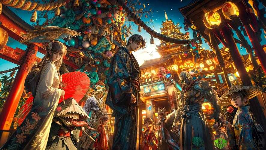 百鬼世界手游预约开启,探索妖怪世界的奇幻之旅何时启程?