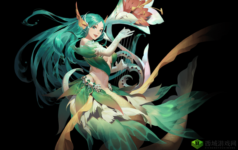 荷丝缇雅，万象物语中的水属性魅力角色