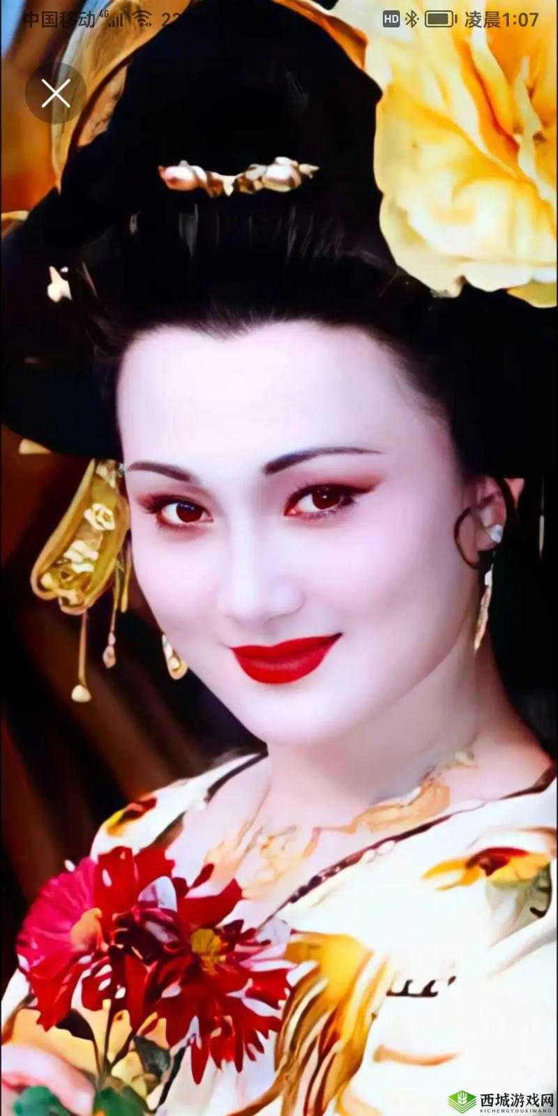 除了经典的四大美女，还有哪些女演员饰演过杨贵妃？