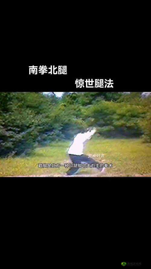 黑土腿法娴熟脚法教学视频：教你成为武林高手