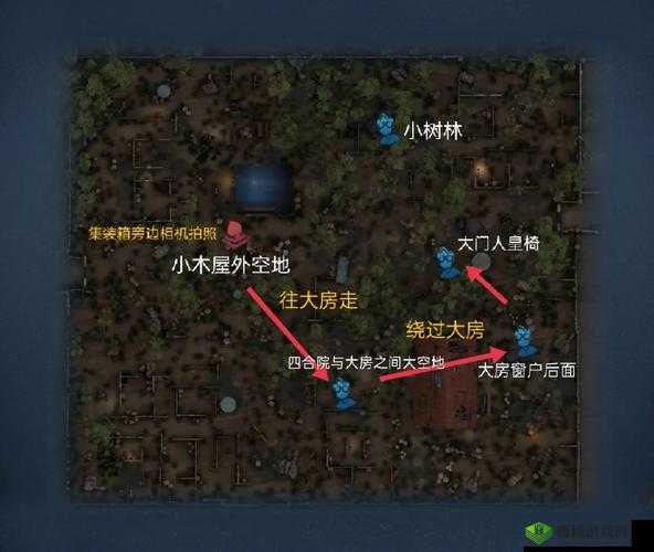 第五人格，军工厂屠夫走位技巧与策略深度解析