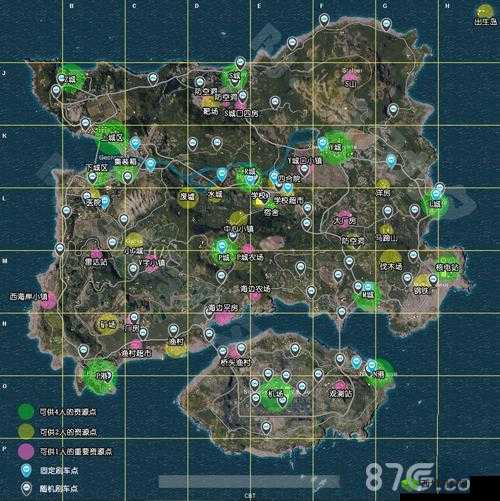 绝地求生刺激战场,学校公寓楼选点与卡点秘籍