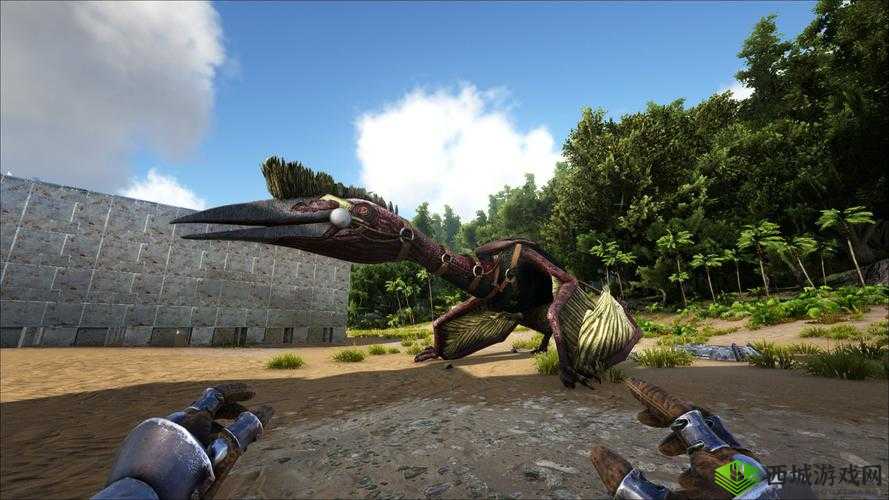 方舟生存进化,稀有花朵搜集攻略,风神翼龙助你登顶寻花