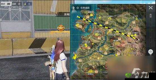 全新地图来袭 荒野行动体验服下载开放