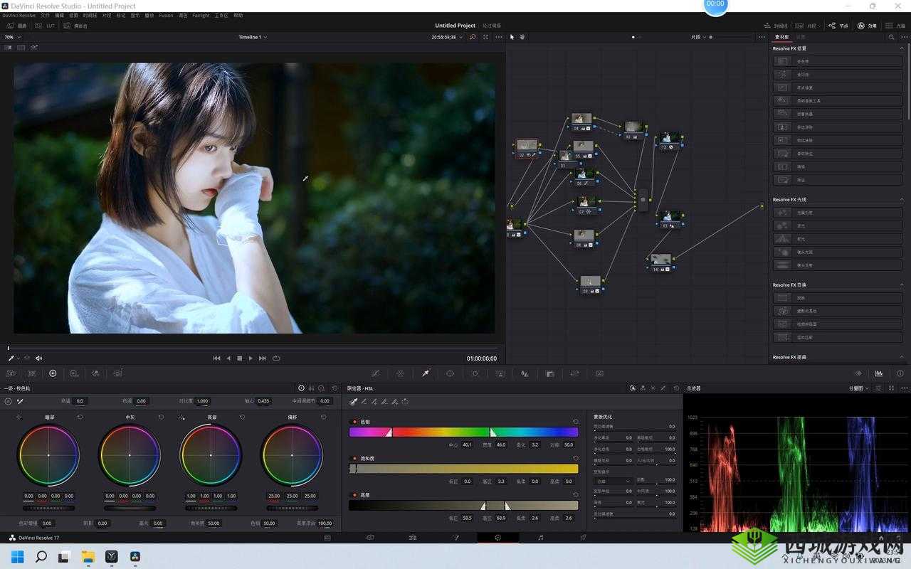 达芬奇 18.6.5 破解版:一款强大的视频编辑软件