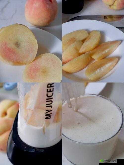 香蕉水蜜桃牛奶涩涩：一场独特的味蕾奇幻之旅