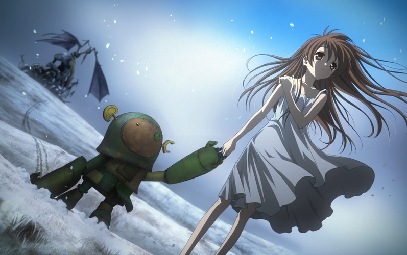 谷露之少女:迷失于幻想世界的少女之殇