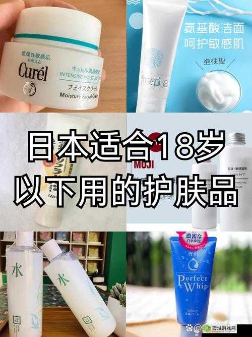 日本适合十八岁以上的护肤品:为青春肌肤保驾护航的优质选择