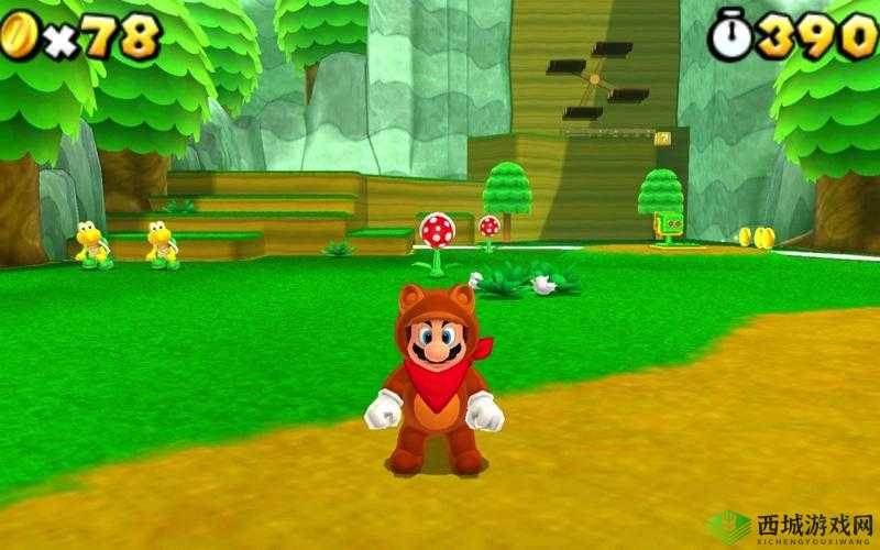 超级马里奥 3D 大陆 PC:开启精彩绝伦的冒险之旅