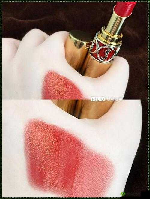 YSL 水蜜桃色口红 B8:打造清新甜美妆容的秘密武器