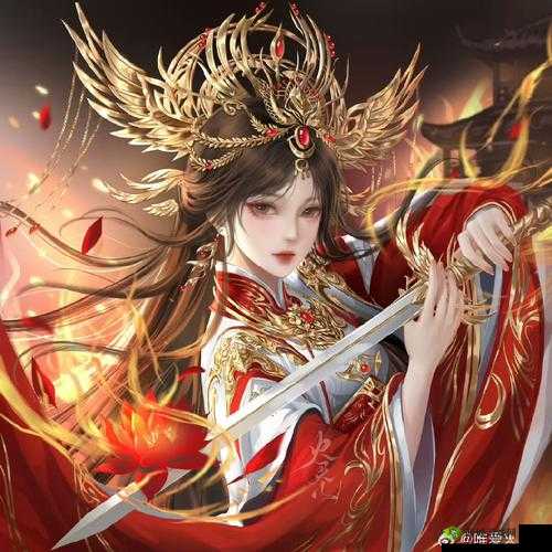 天命战域可操作角色神躯粼火，朱雀之火的炽热力量