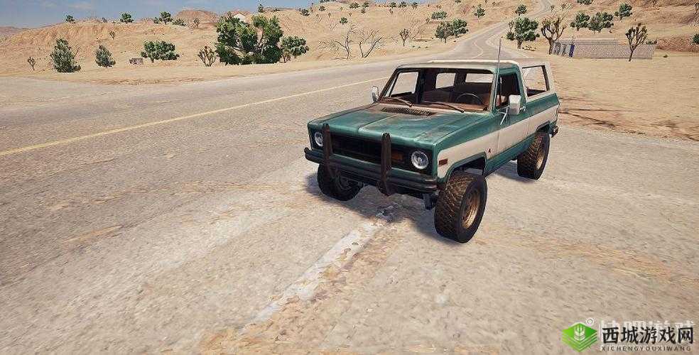 绝地求生刺激战场载具排行榜，吉普车的卓越表现