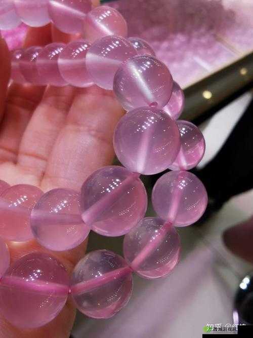 粉色ABB 苏州晶体:梦幻之美,令人陶醉