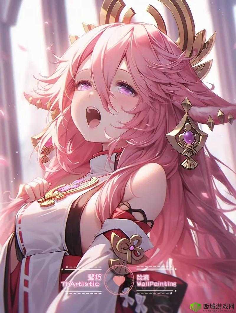 八重神子脸红翻白眼流:萌系角色的独特魅力展现