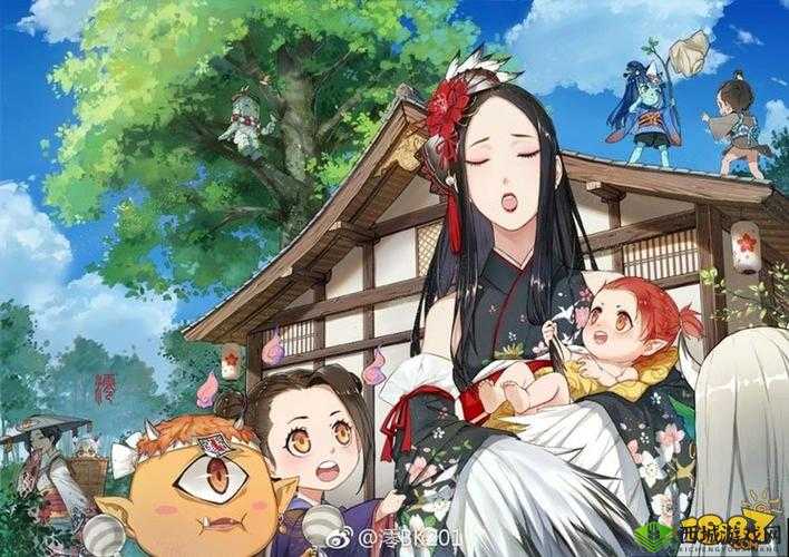 阴阳师手游吸崽儿们的正确姿势分享