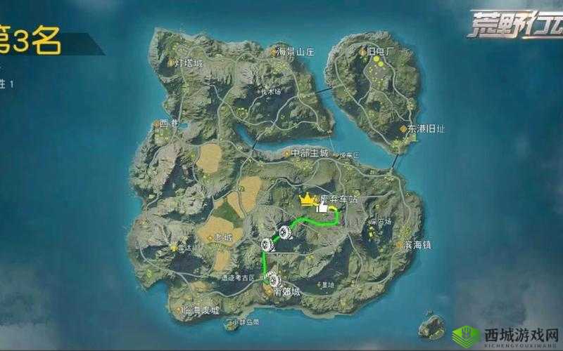 荒野行动，揭秘我在那儿谁在打我的偷袭艺术