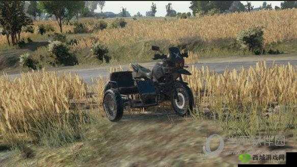 绝地求生全军出击,三轮摩托车的实用分析与战术运用