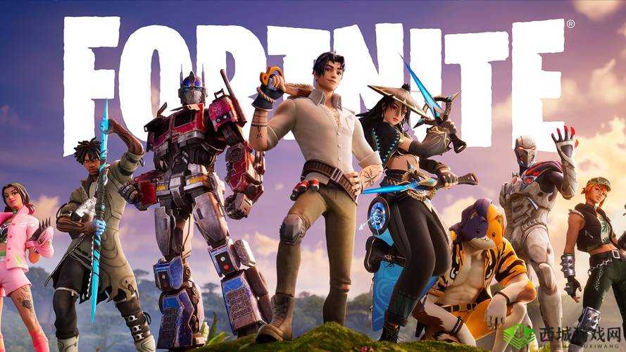 堡垒之夜，建筑艺术与生存策略的深度融合